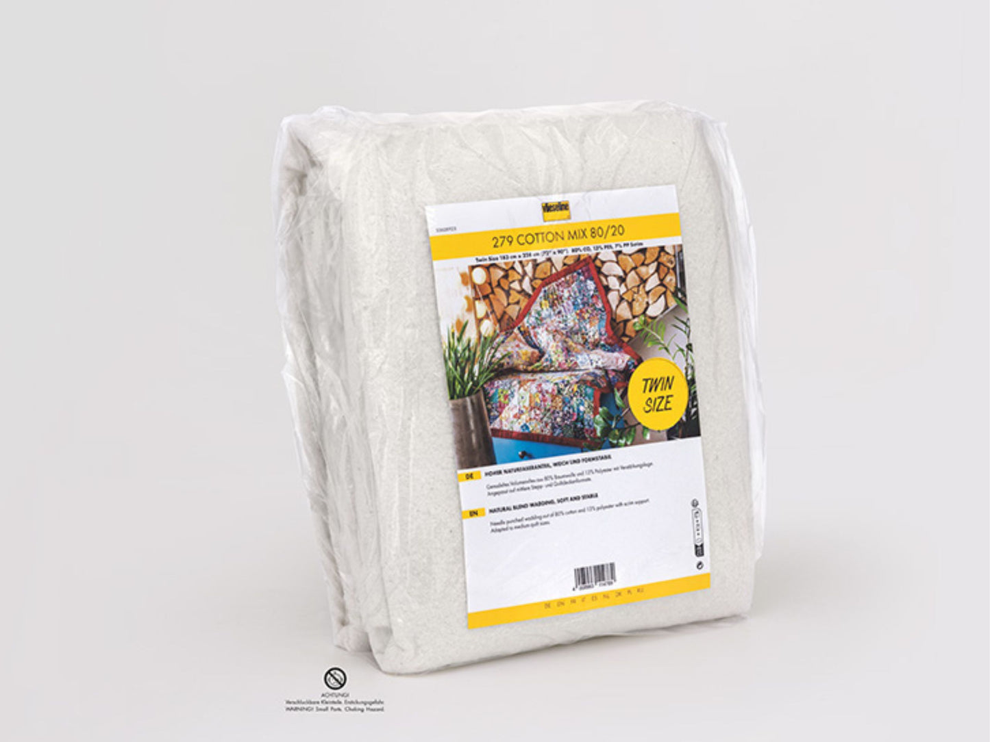 279 Cotton Mix 80/20 Baumwollvlies