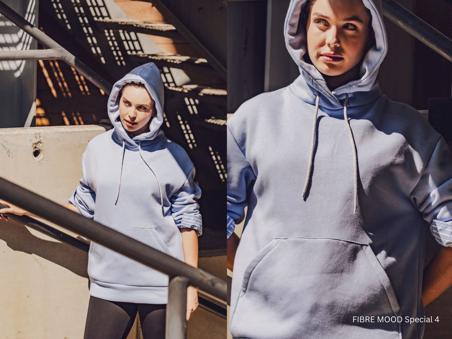 BIO-Heavy Jogging Sweat Blau