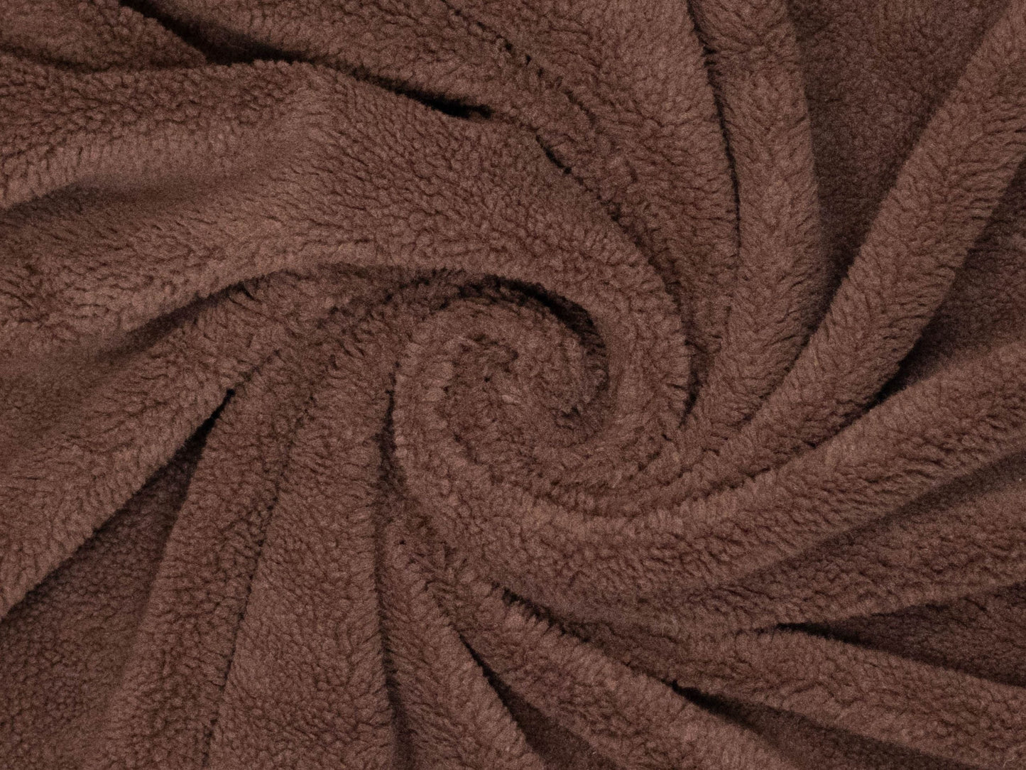 Teddy-Fleece Schokobraun Sheepskin