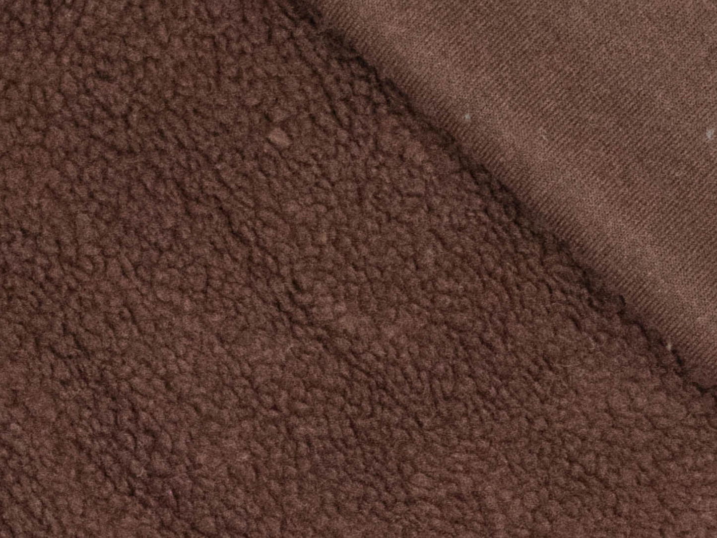 Teddy-Fleece Schokobraun Sheepskin