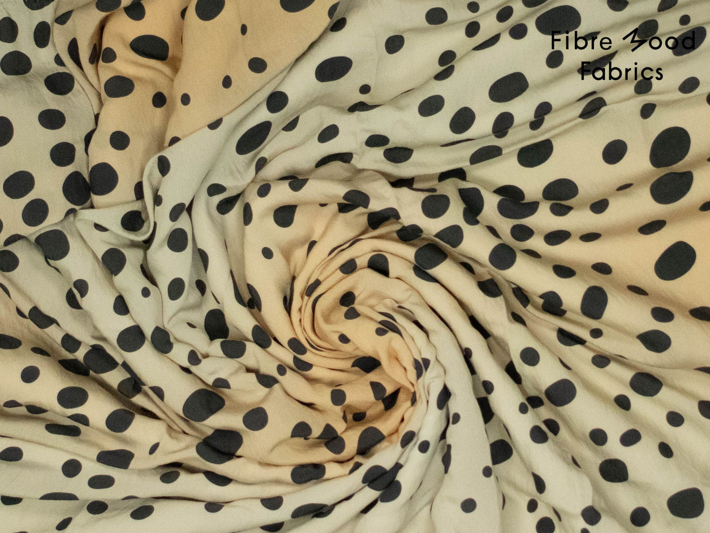 FIBRE MOOD Leichter Modal Tupfer