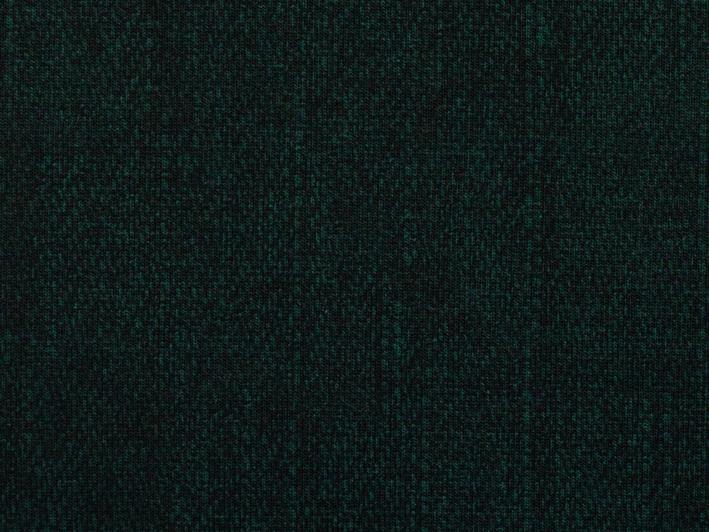 French Terry Denim Meliert Dunkles