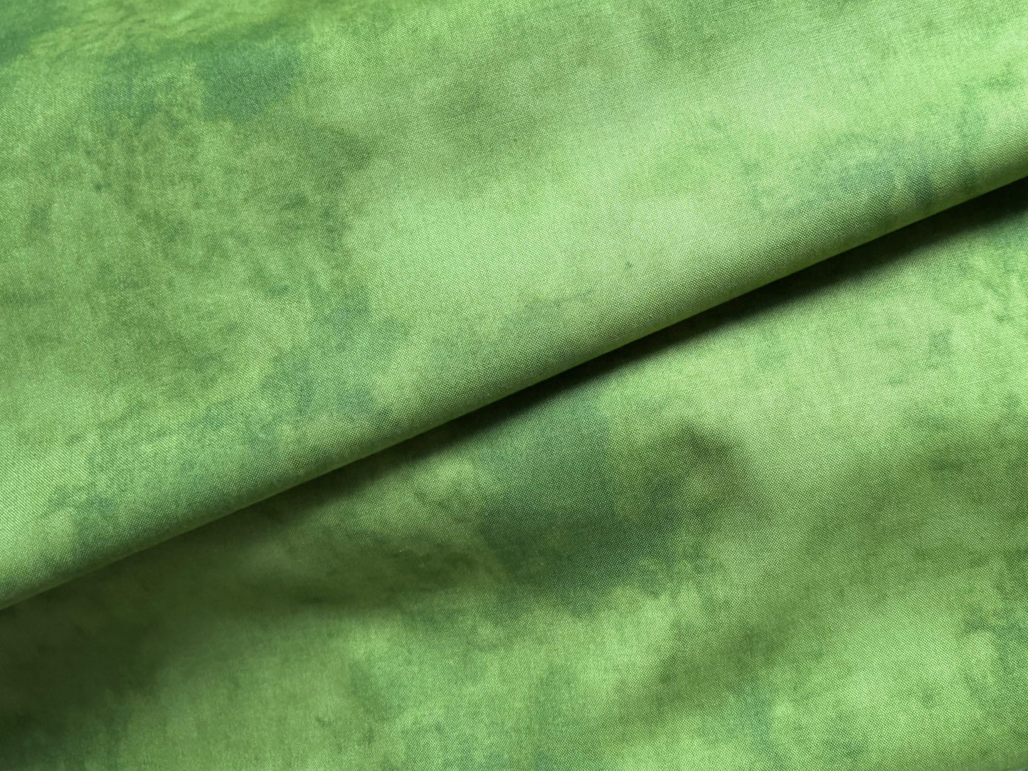 Baumwollstoff Pistaziengrün