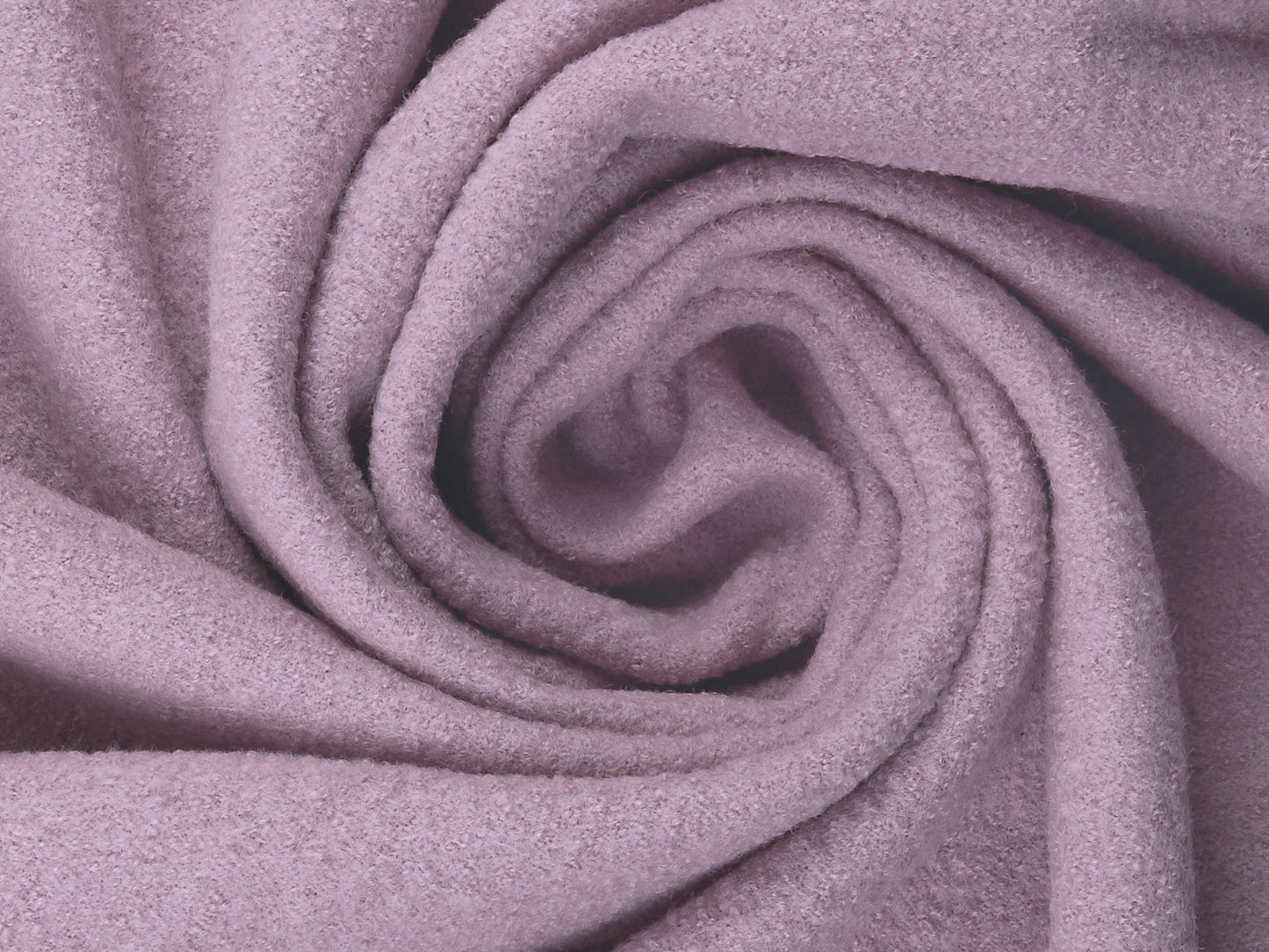 Walkstoff Uni Pastell Rosa reine