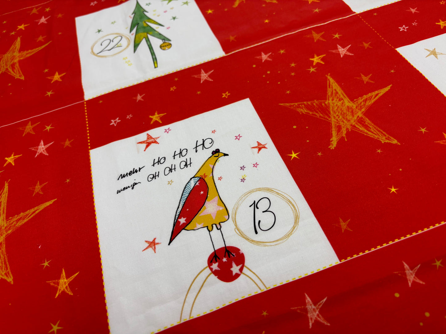 Smilla Adventskalender Stoffpanel