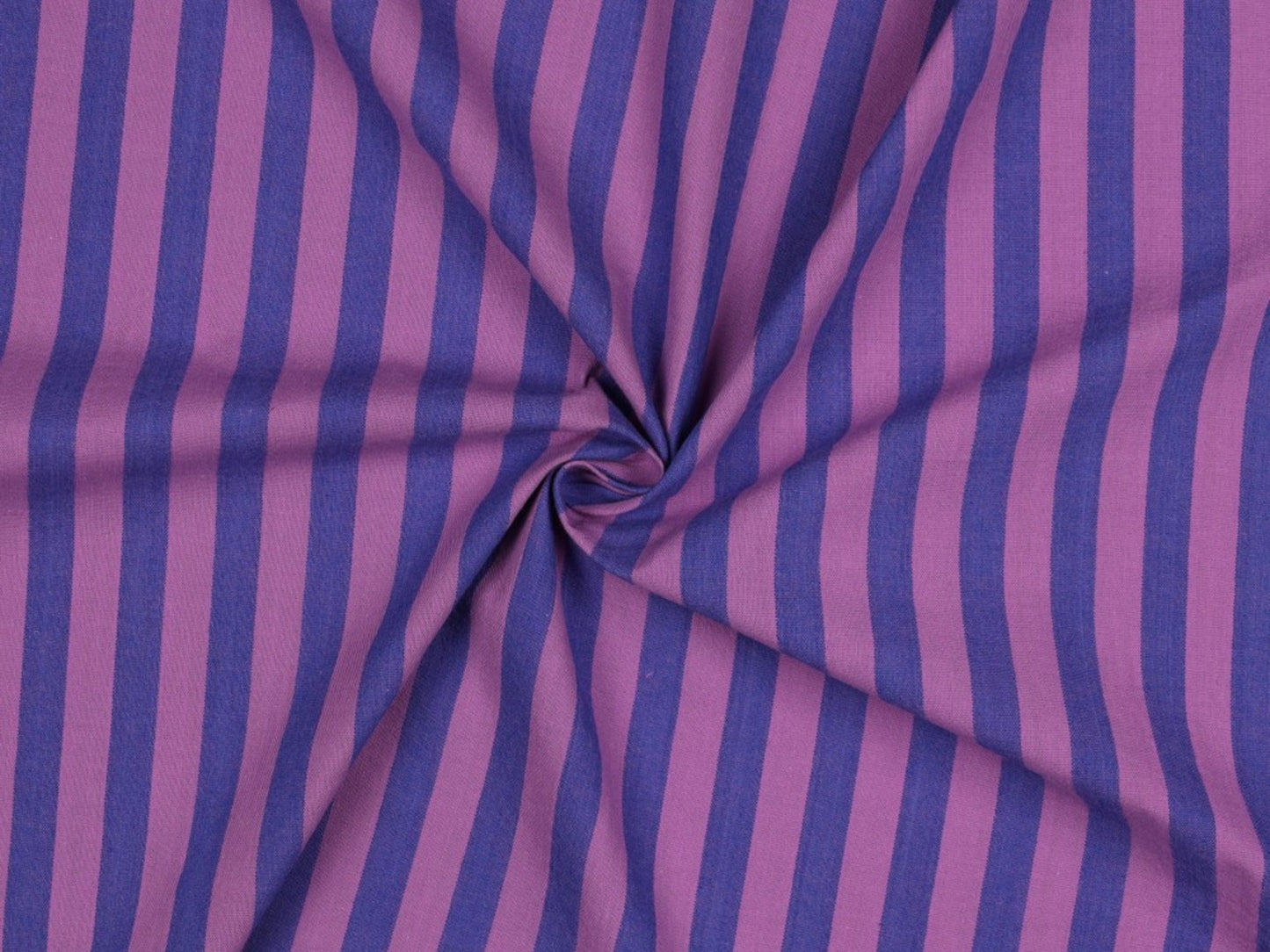 Baumwollstoff Yarn Dyed Stripes