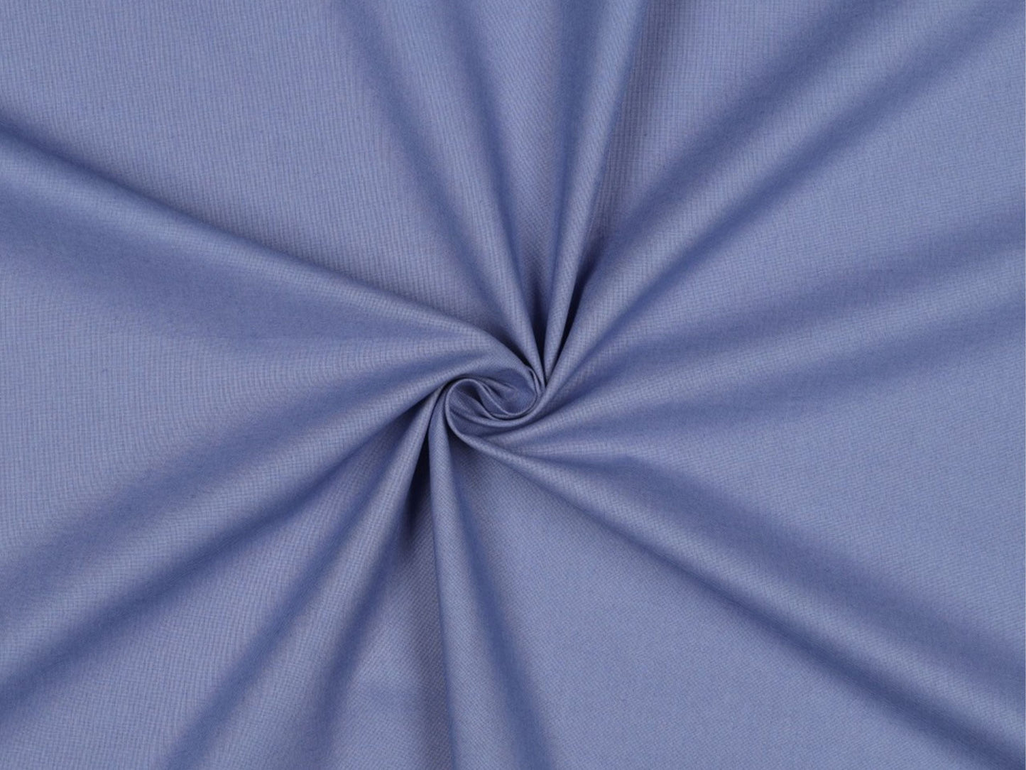 Baumwollstoff Uni Indigoblau