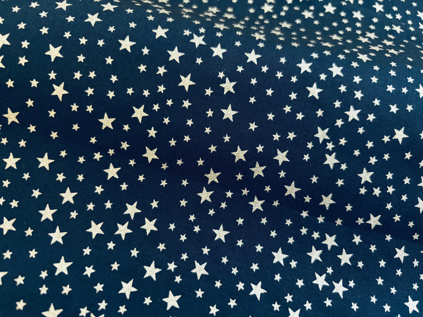 Weihnachtsstoff Glitzernder