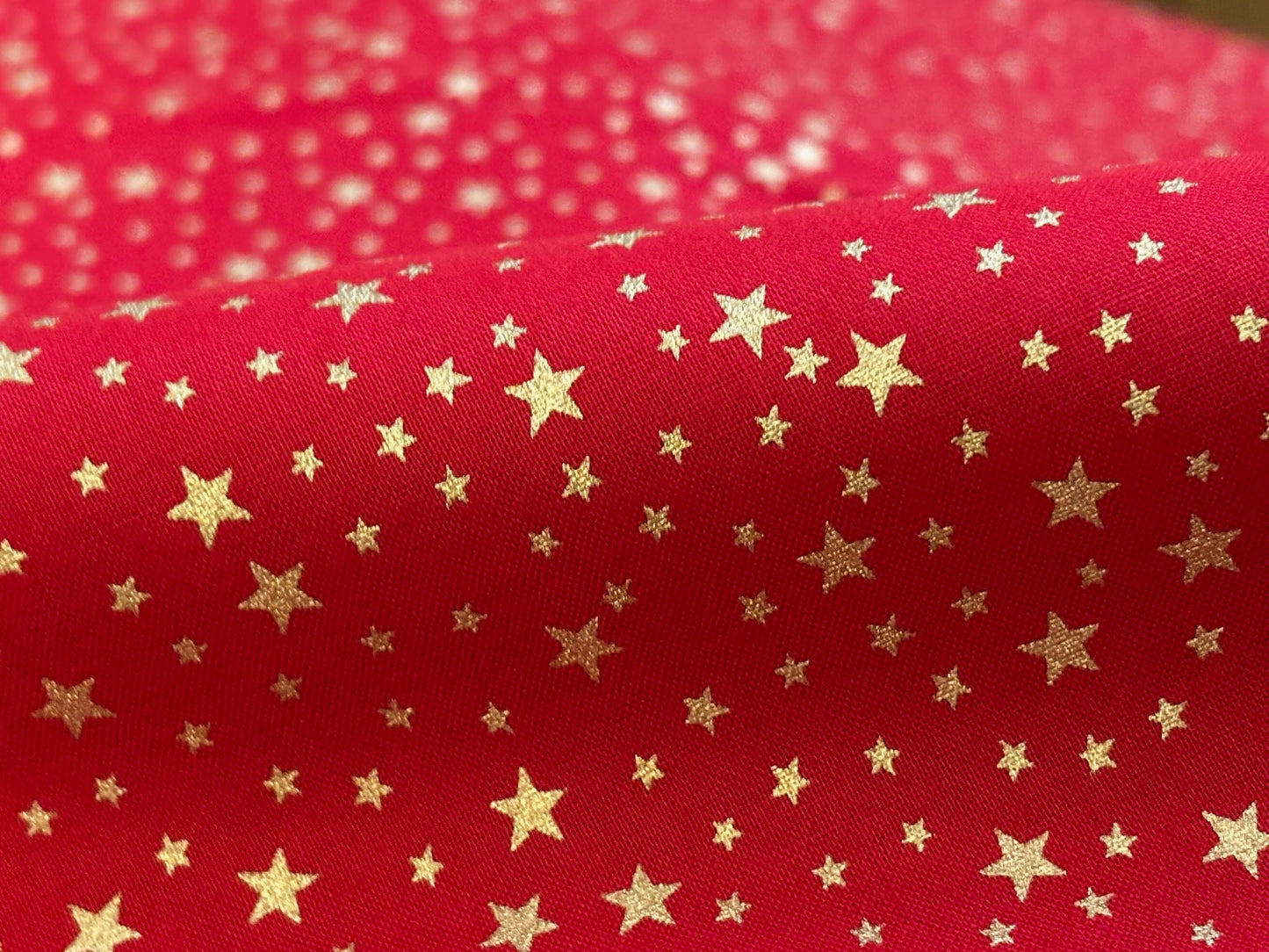 Weihnachtsstoff Glitzernder