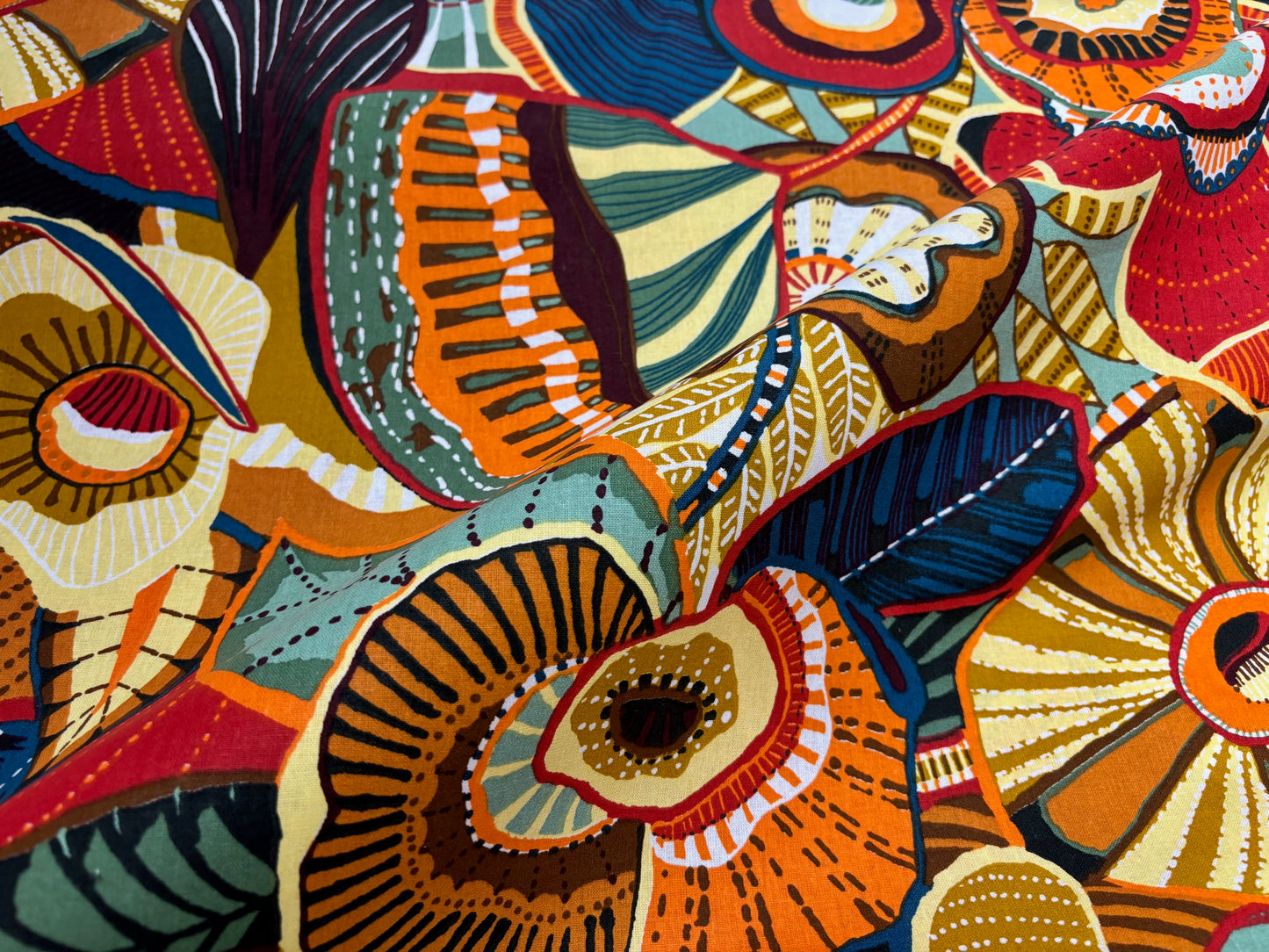 Canvas Herbstblumen Mania