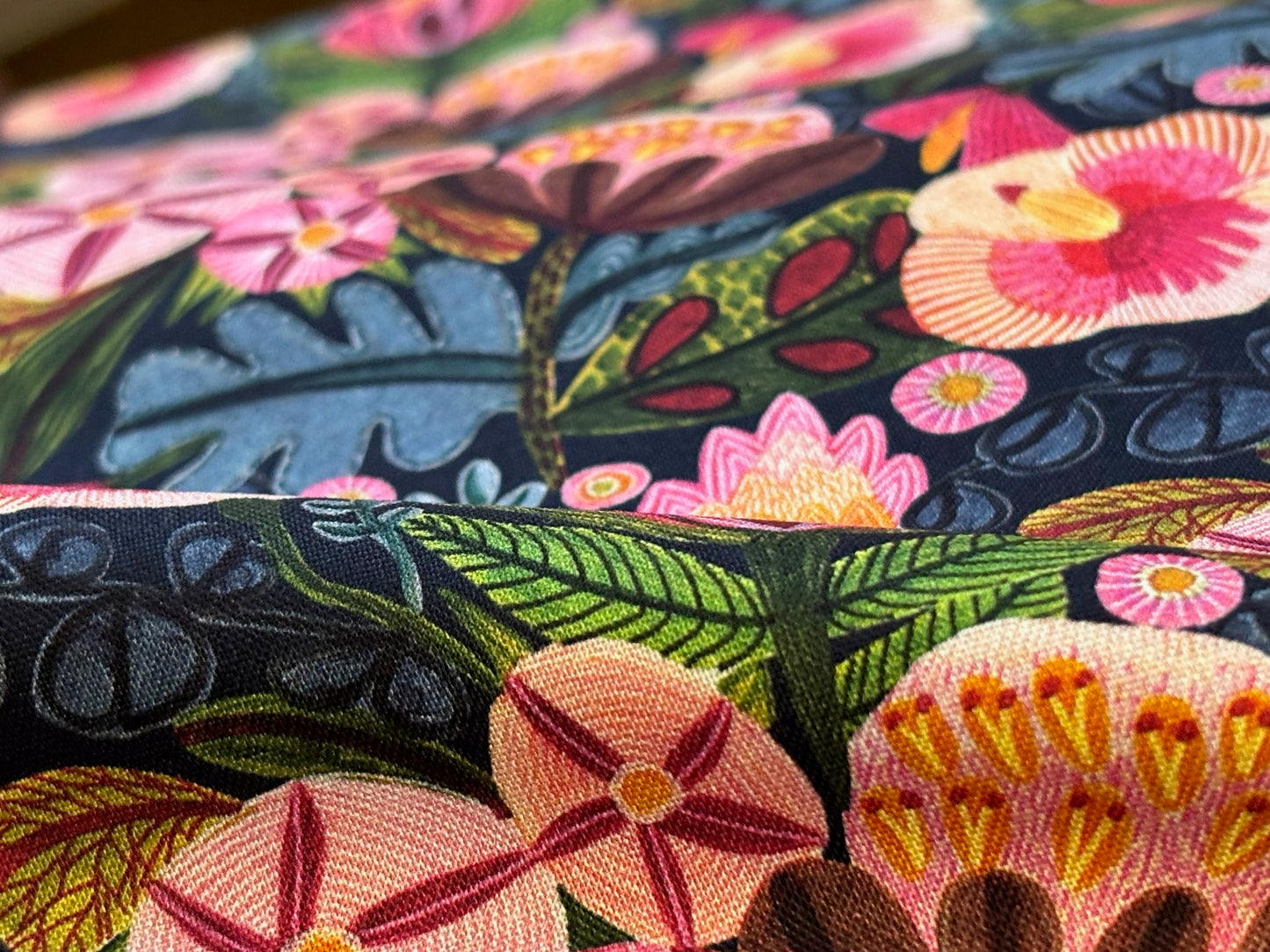 Baumwollstoff Paradise Blooms