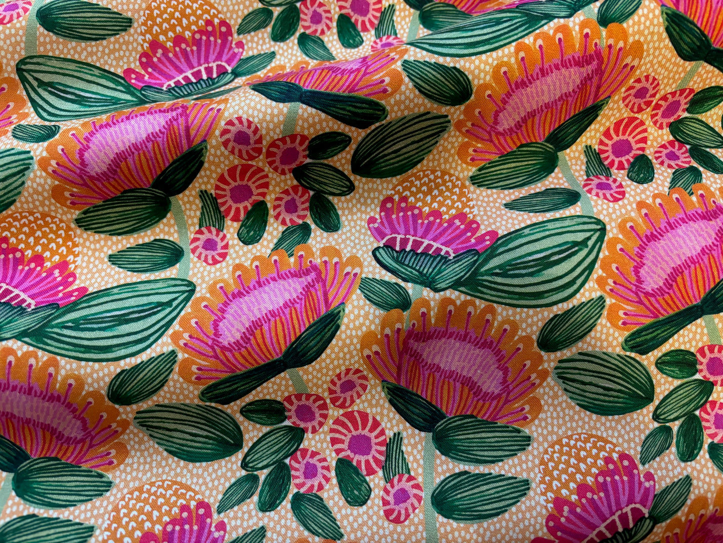Baumwollstoff Paradise Blooms