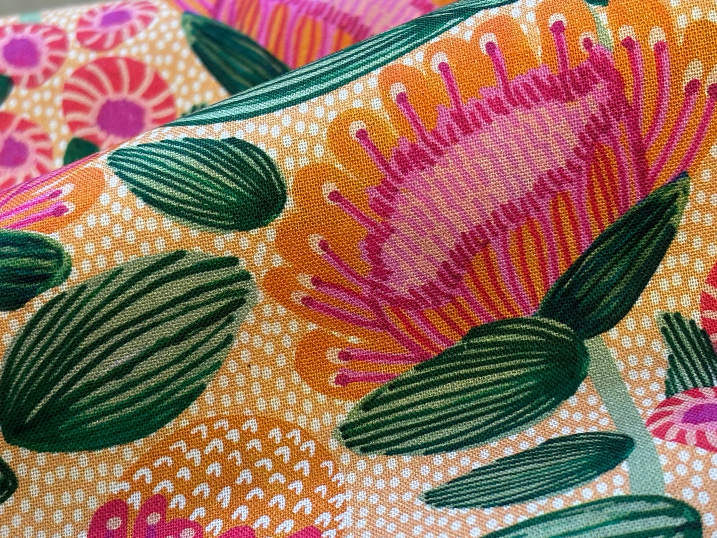 Baumwollstoff Paradise Blooms