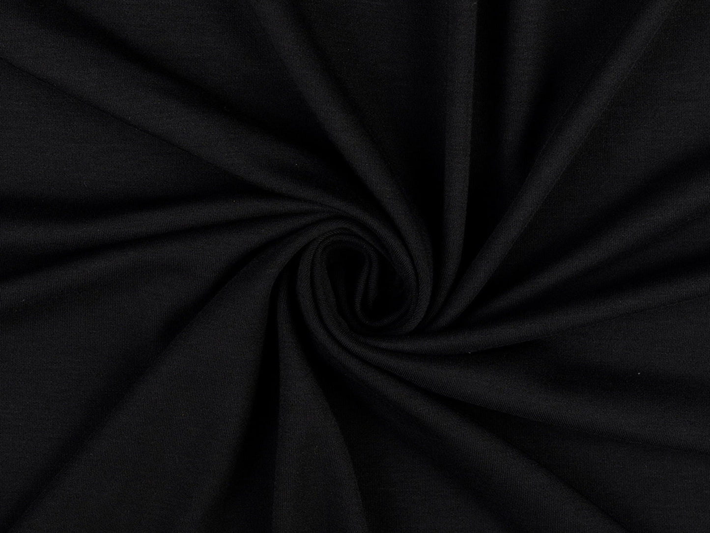 Viskosejersey Schwarz Vintage