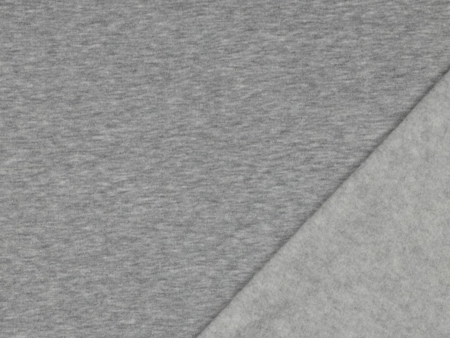 Heavy Sweat Hellgrau Melange Jogging