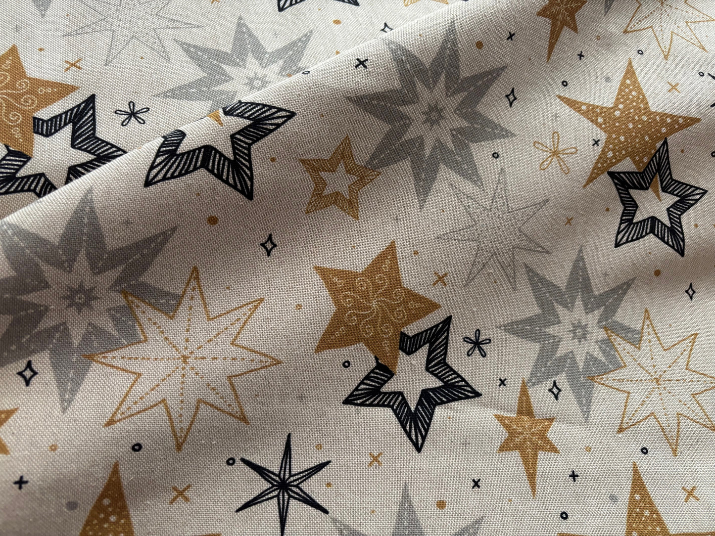 Canvas Weihnachtssterne