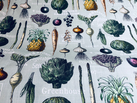 Canvas Ardeche Obst und Gemüse