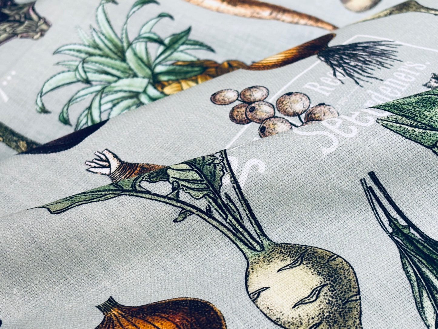 Canvas Ardeche Obst und Gemüse