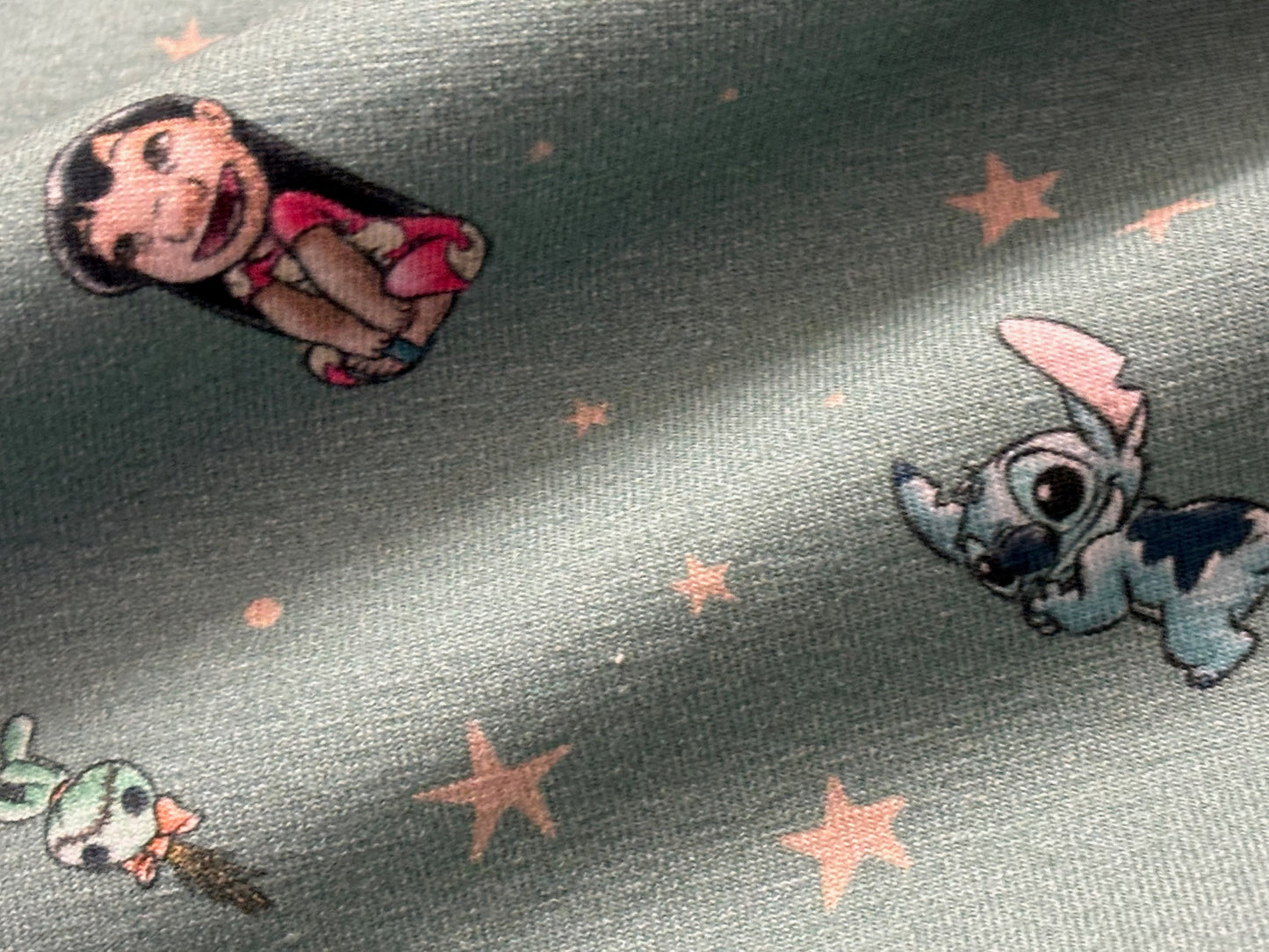 Kinderjersey mit Lilo und Stitch