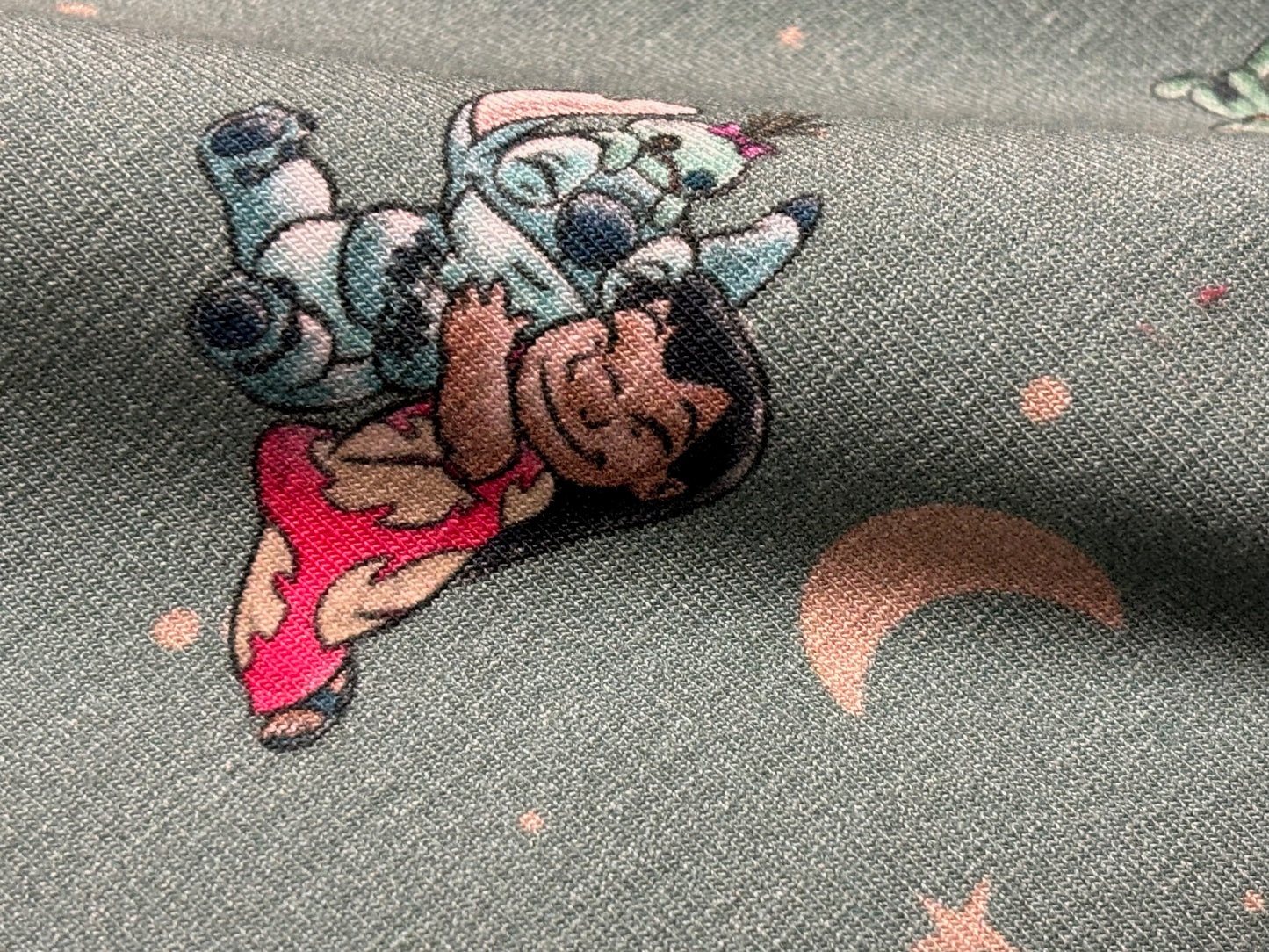 Kinderjersey mit Lilo und Stitch