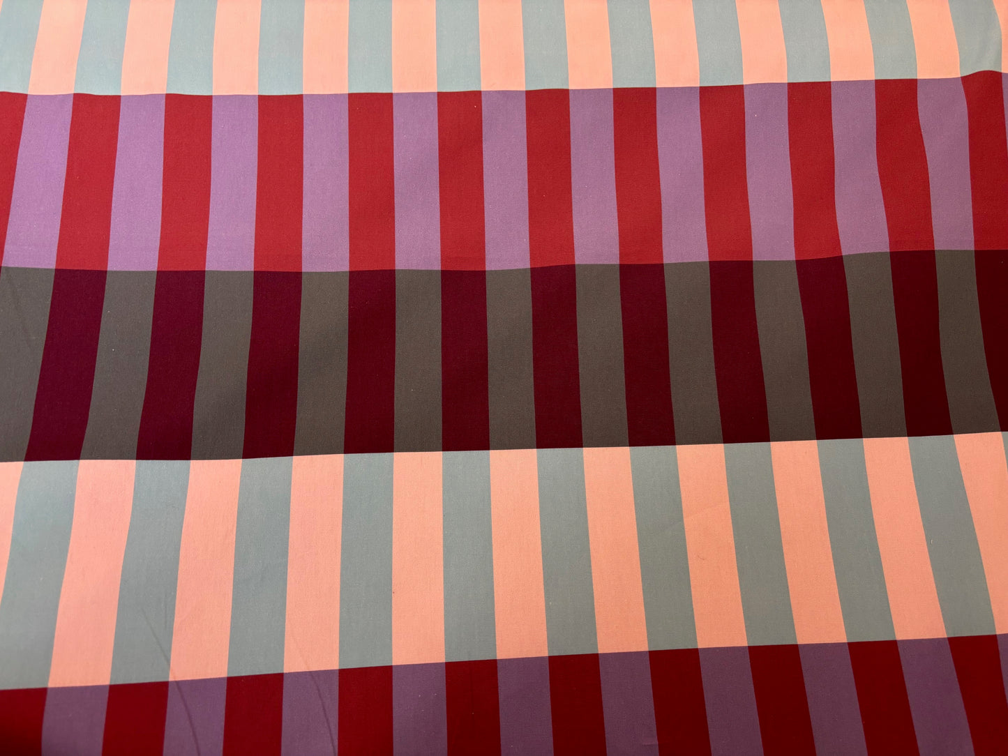 Baumwollstoff Gestreifte Streifen