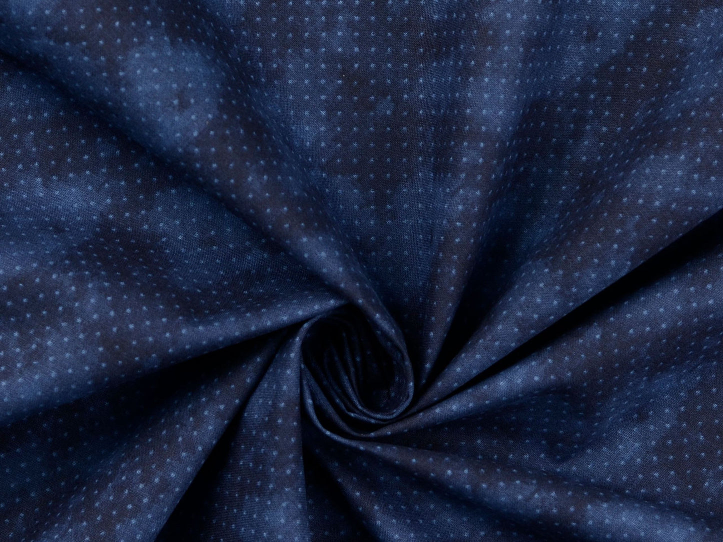 Baumwollstoff Pünktchen marmoriert