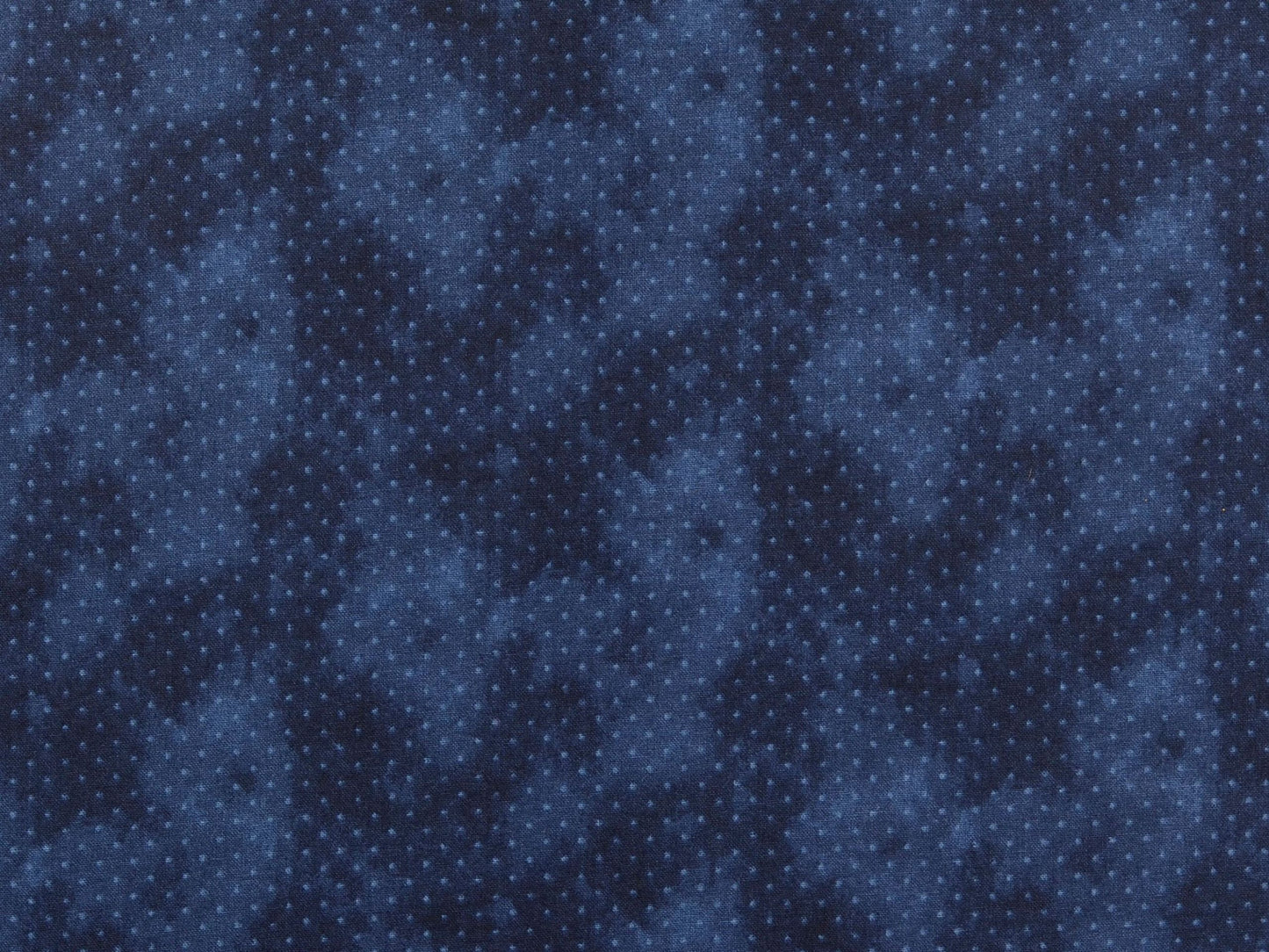 Baumwollstoff Pünktchen marmoriert