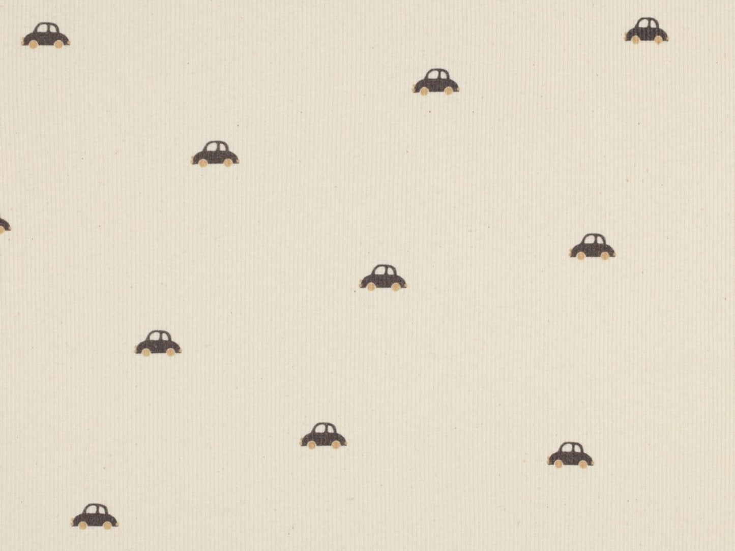 Bio-Rippenjersey Kleine Autos