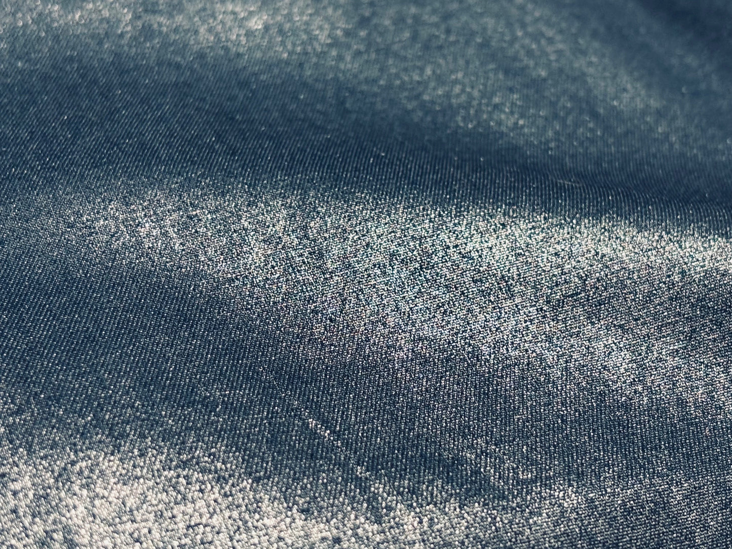 Leichter Jeansstoff Glamour