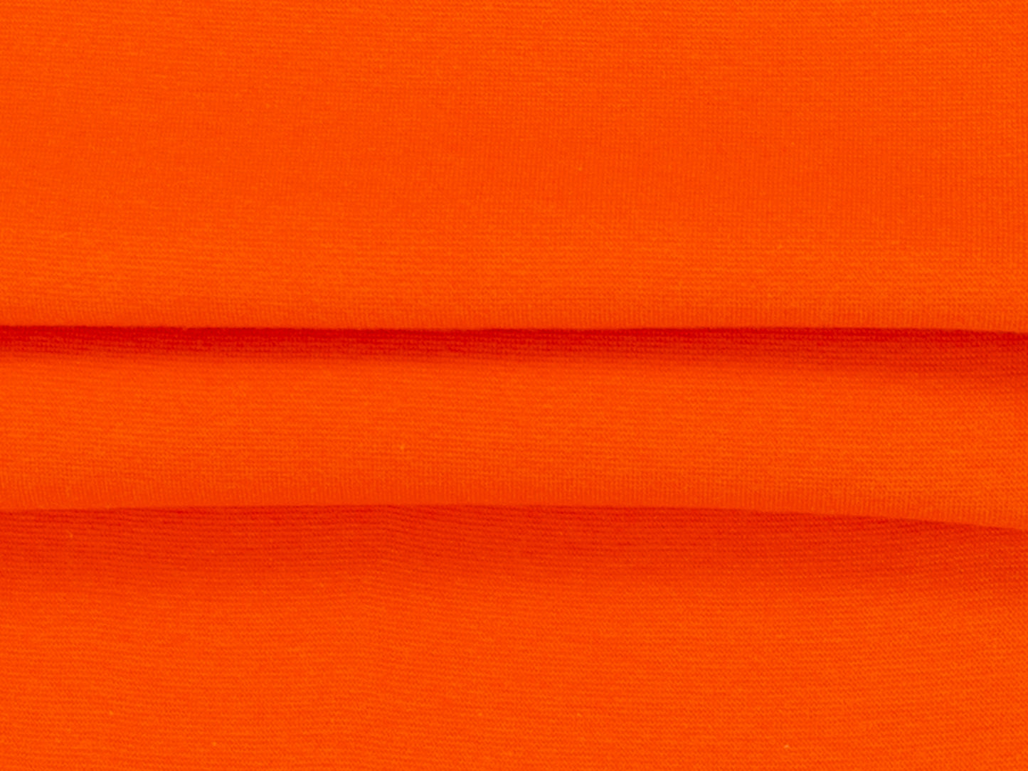 Bündchen Uni Orange