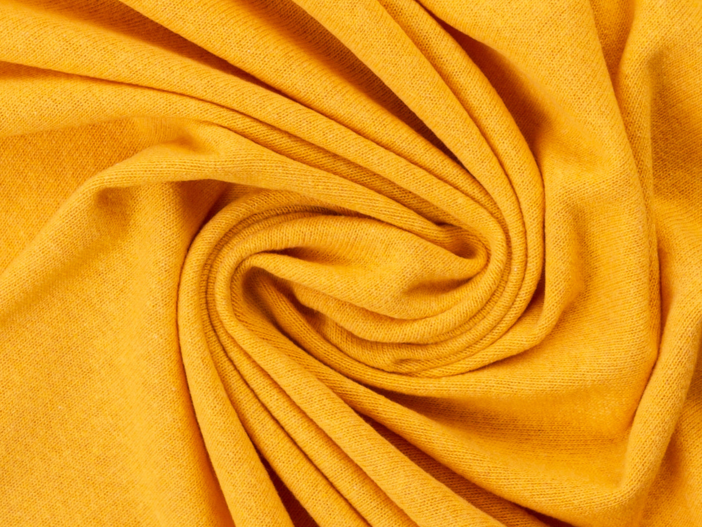 Strickstoff Bene Sonnengelb/Senf