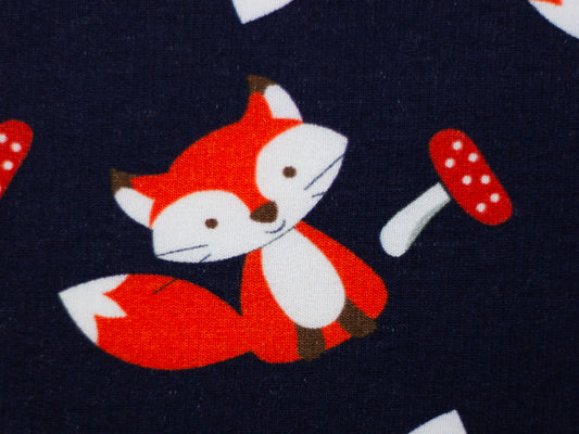 French Terry Fuchs Cosy