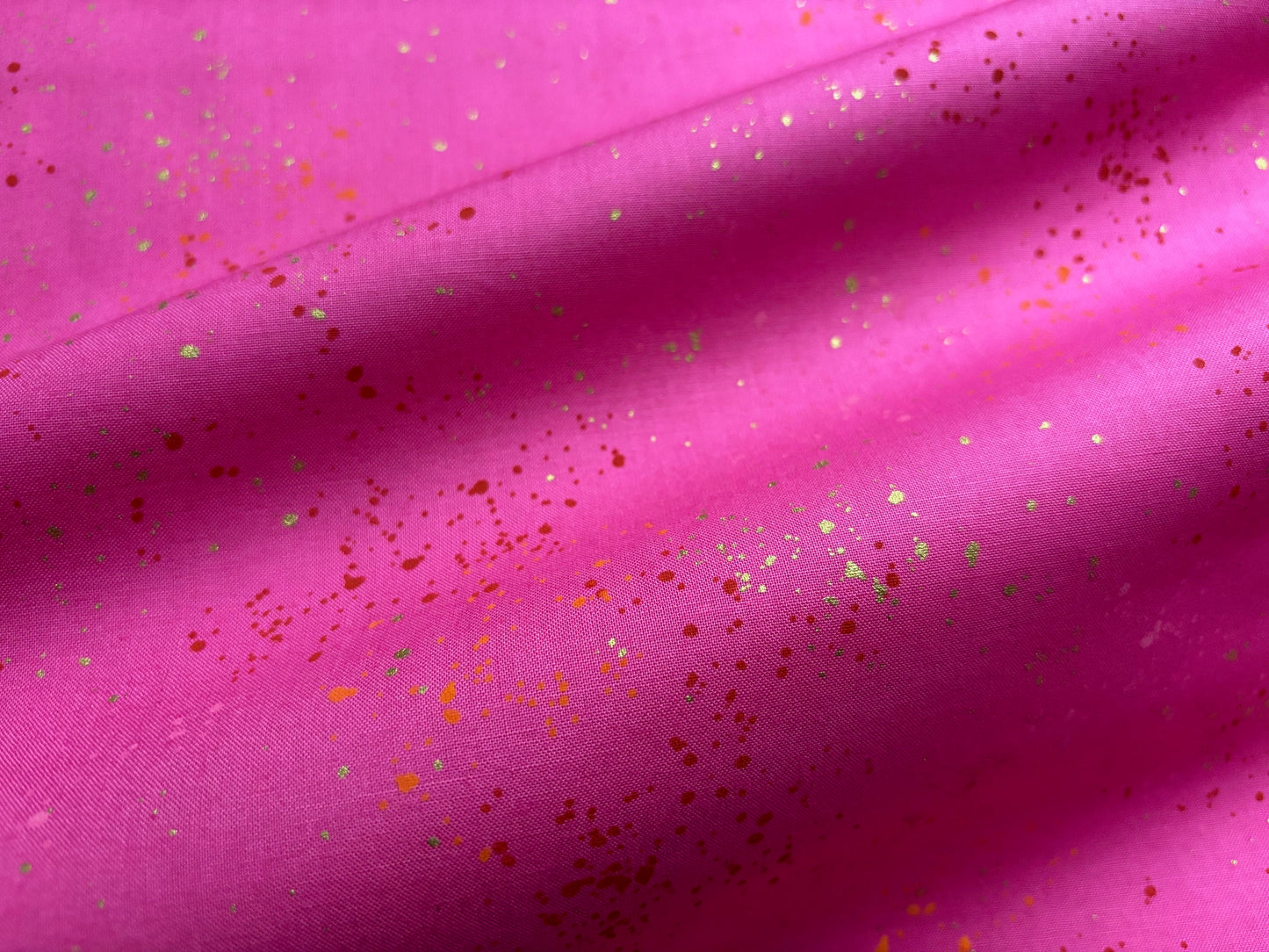 Baumwollstoff Speckled gesprenkelt