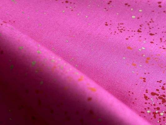 Baumwollstoff Speckled gesprenkelt