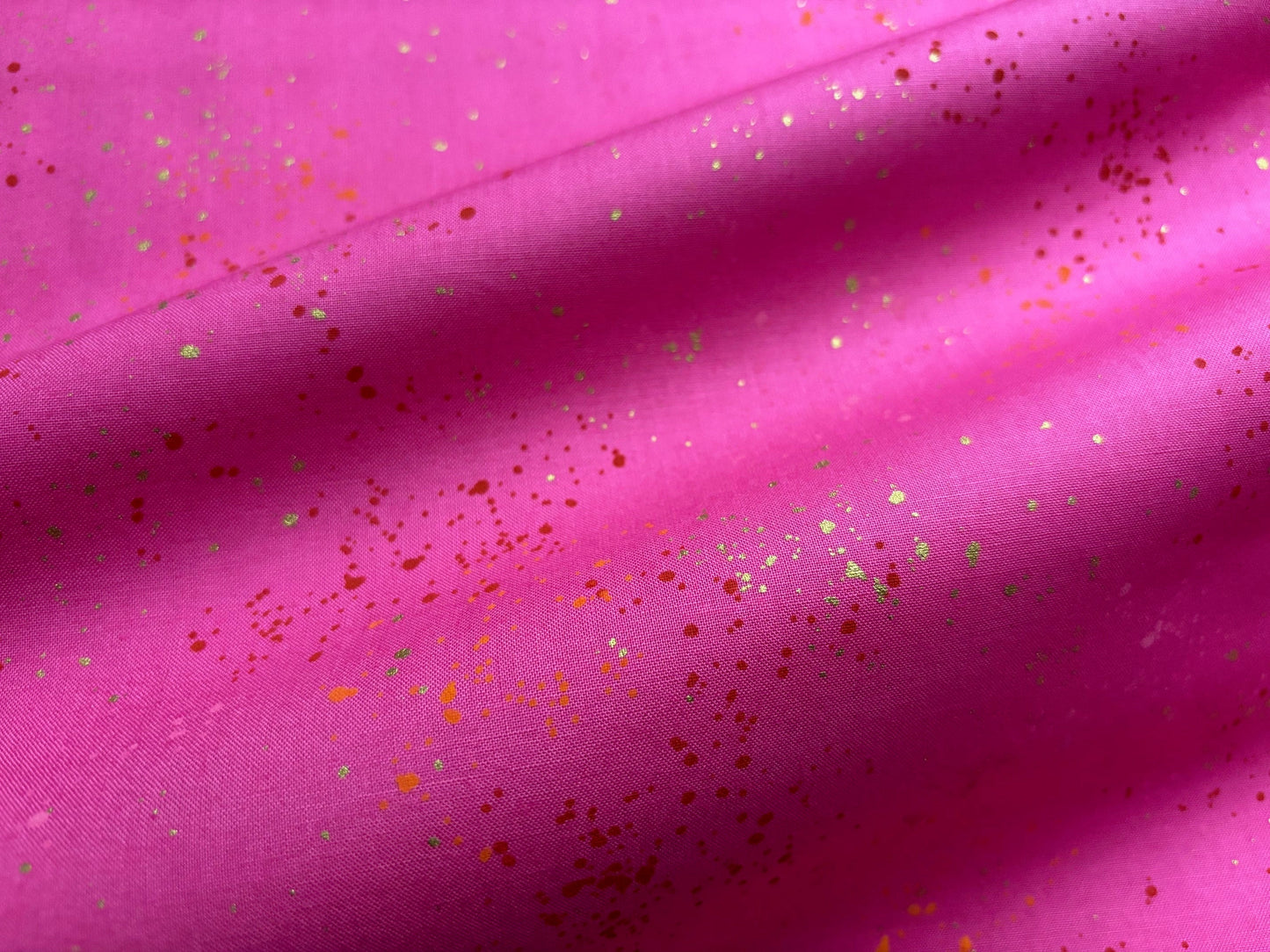 Baumwollstoff Speckled gesprenkelt