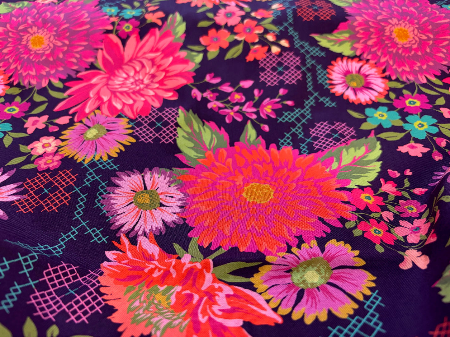 Baumwollstoff Blooms Moda