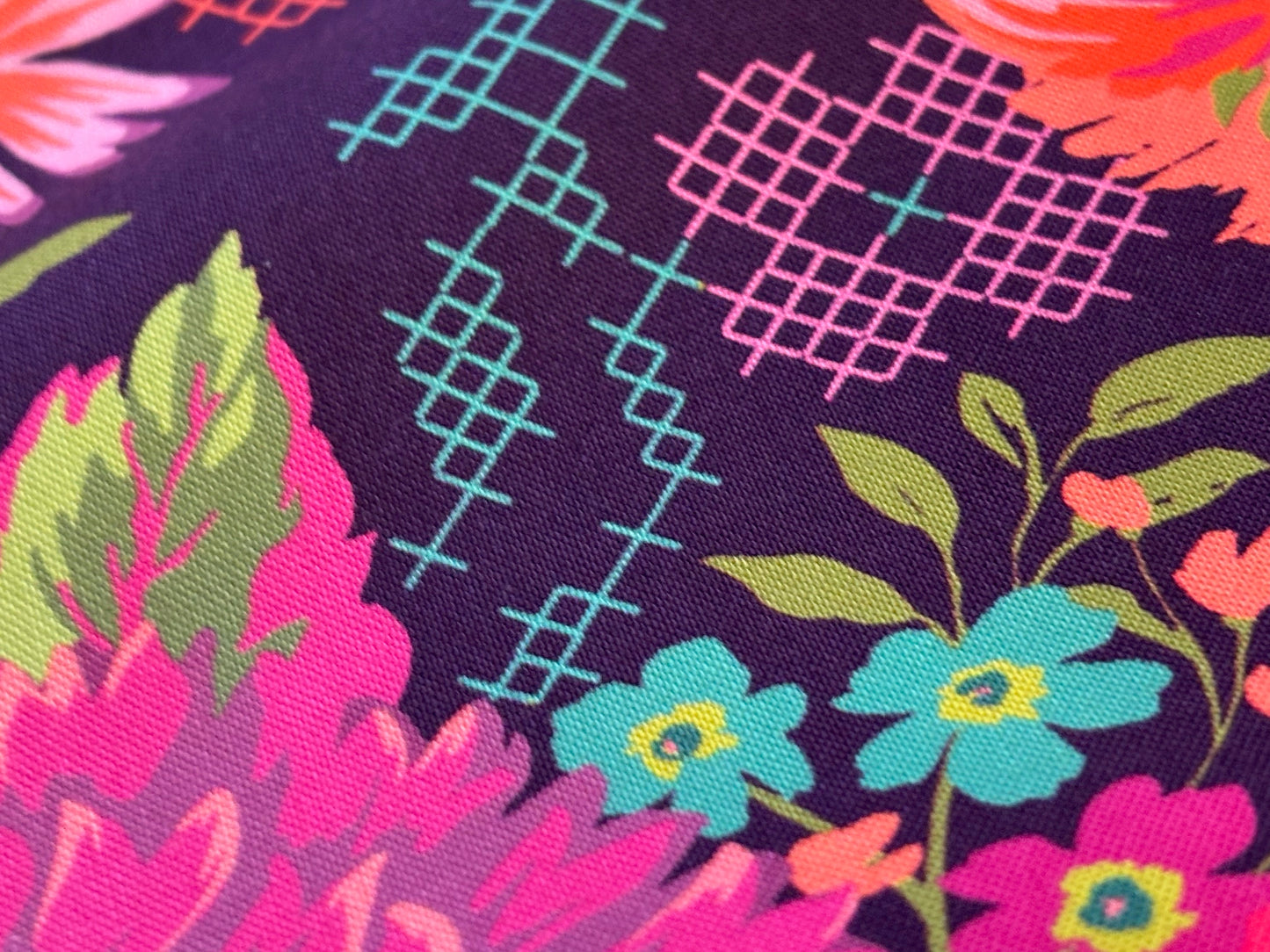 Baumwollstoff Blooms Moda