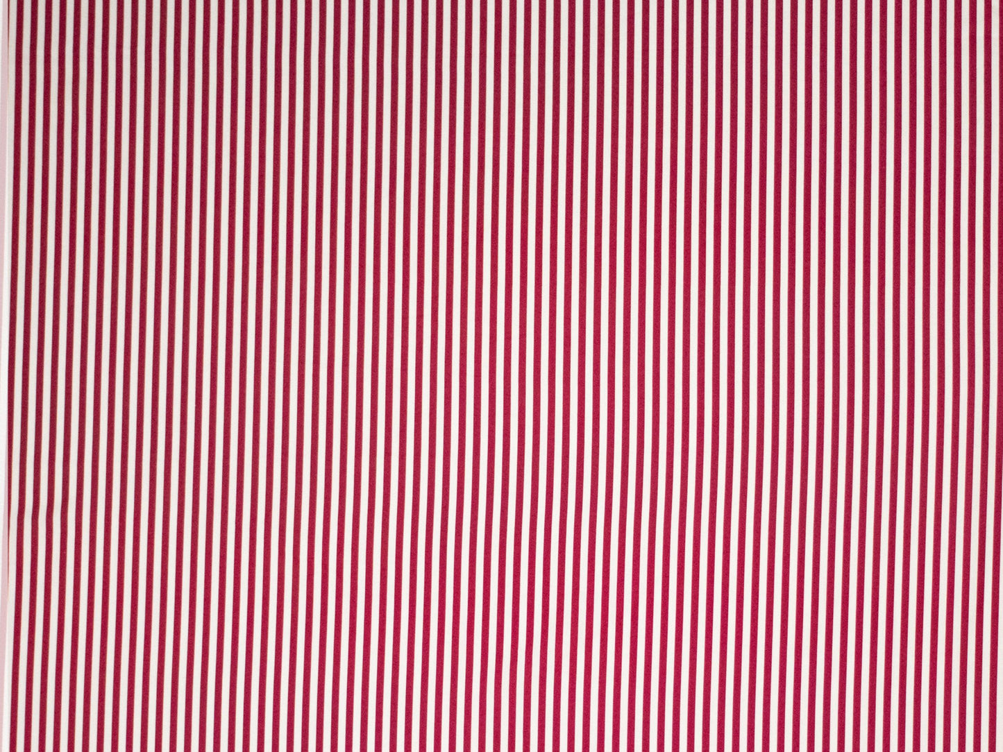 Baumwollstoff Weinrot gestreift
