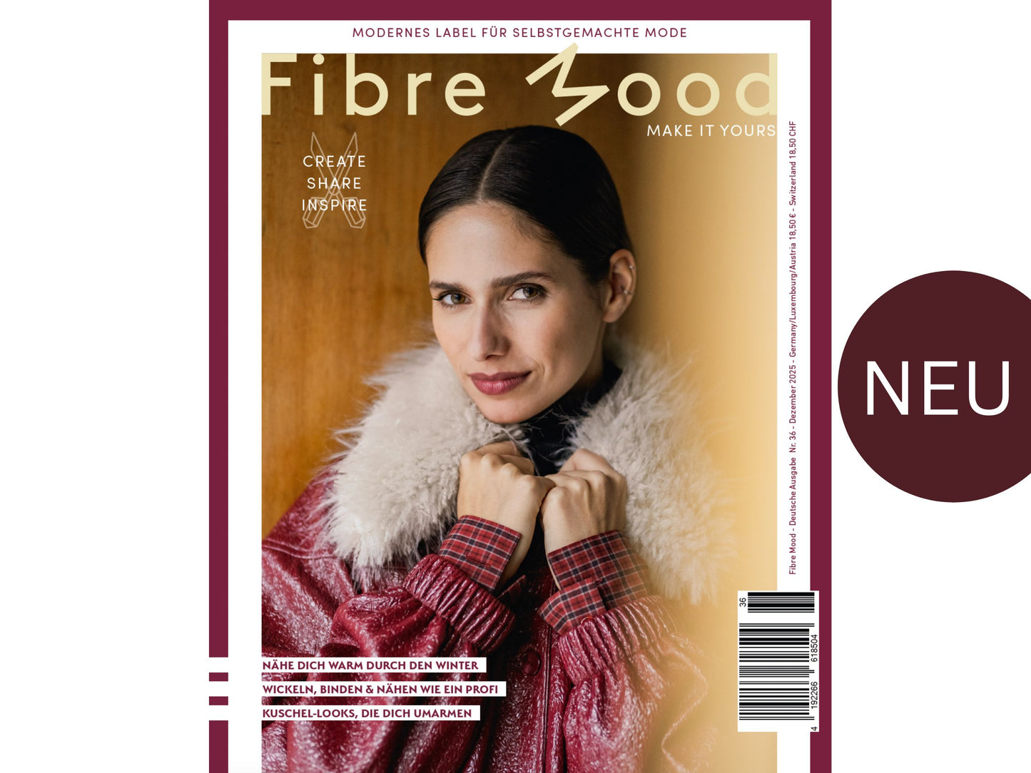 Flauschiges Kunstfell Natur