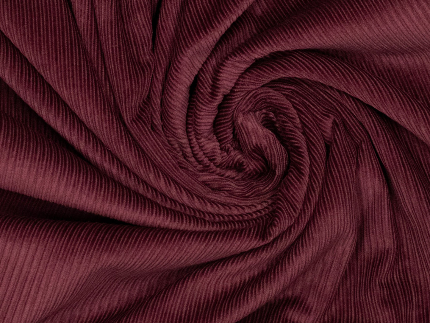 Breitcord Bordeaux High/Low Washed