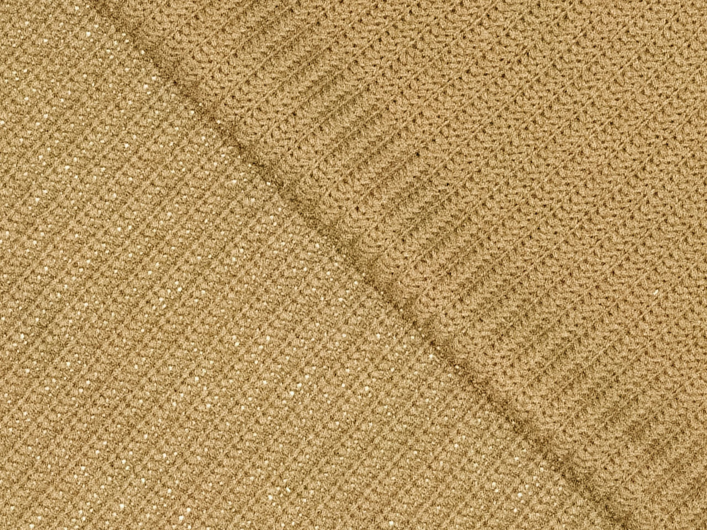 Rippenstrickstoff Goldbeige Karamell
