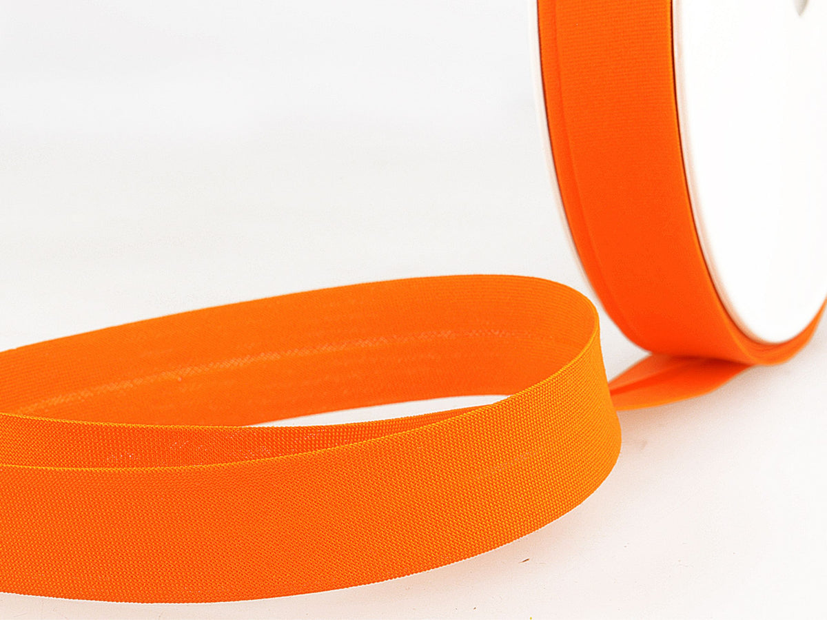Schrägband 20 mm Mandarine 183
