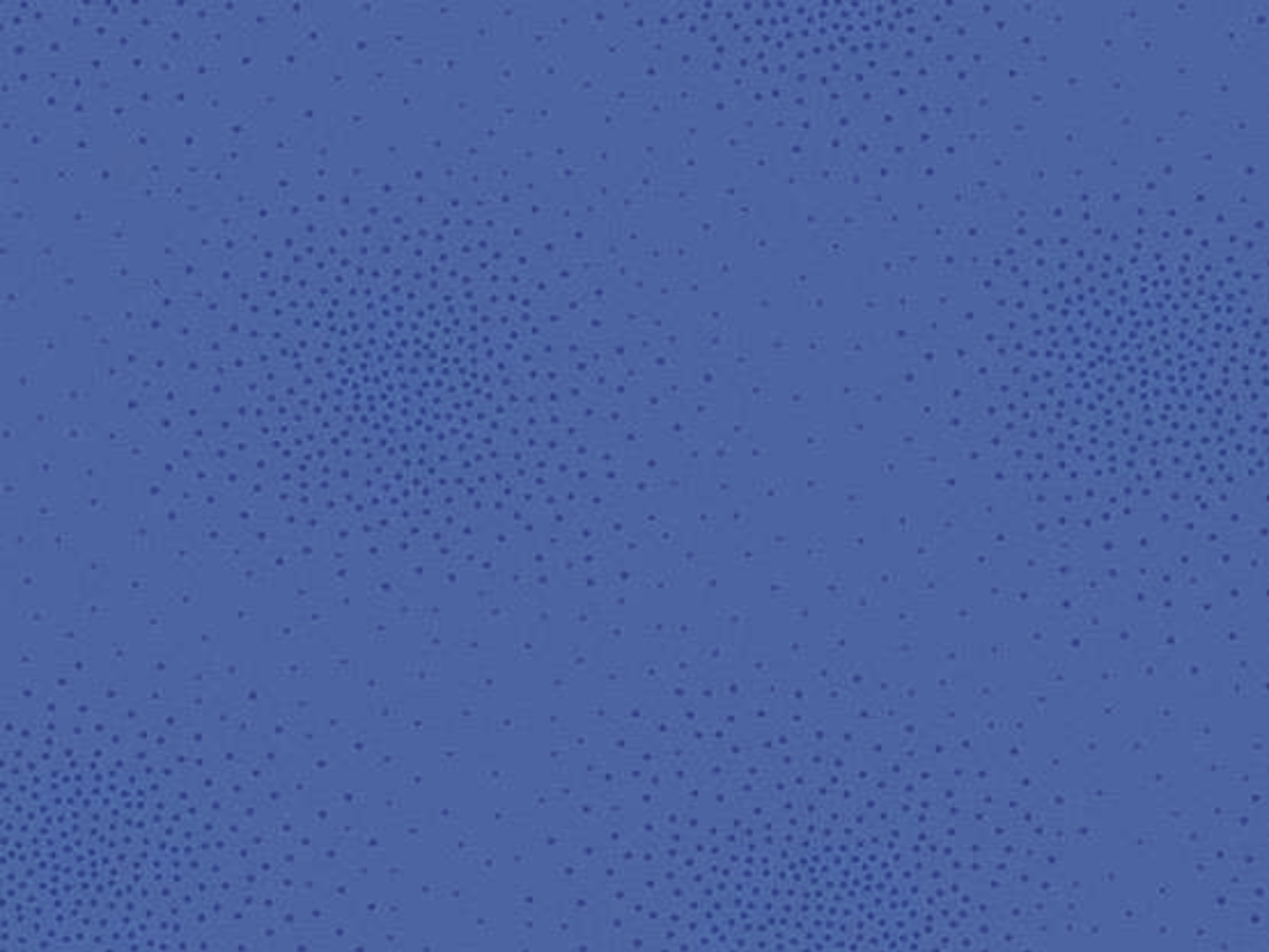Baumwollstoff Kleingemustert Indigoblau Spritz