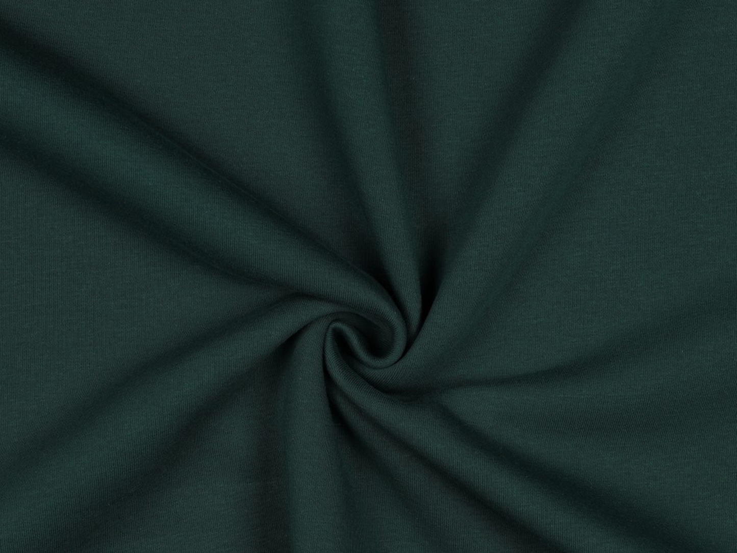 Heavy Jogging Sweat Dunkelgrün