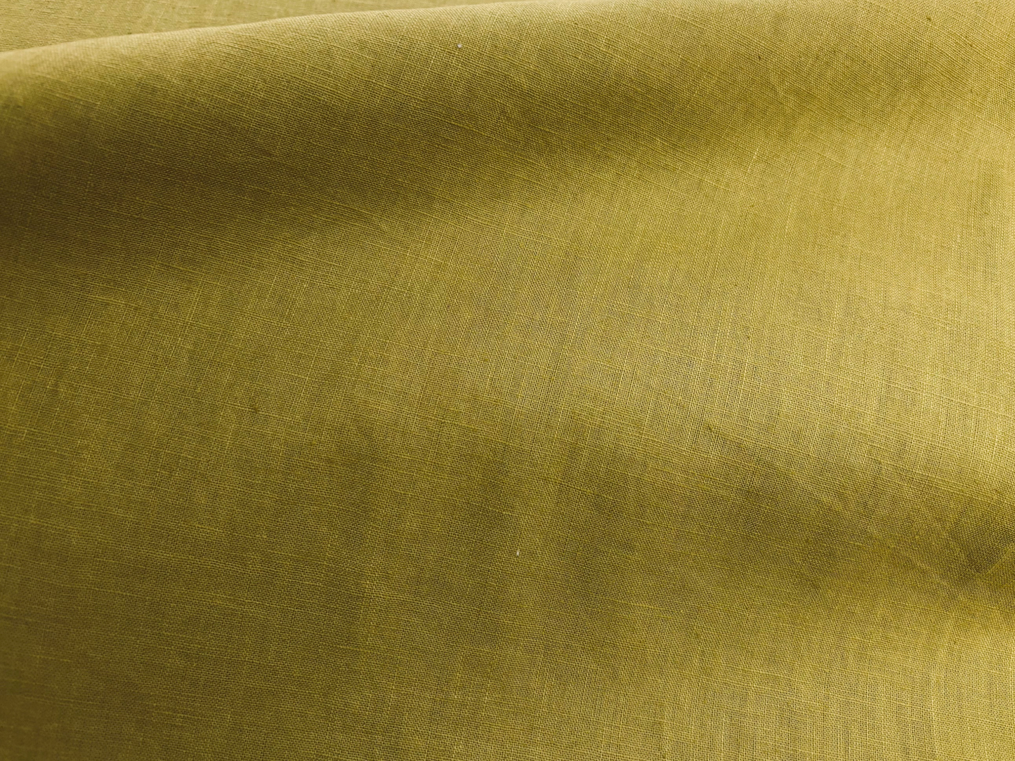 Leichtes Leinen Senf Curry