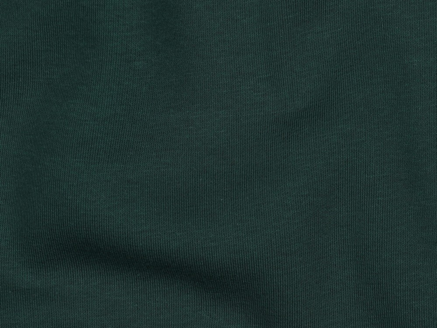 Heavy Jogging Sweat Dunkelgrün