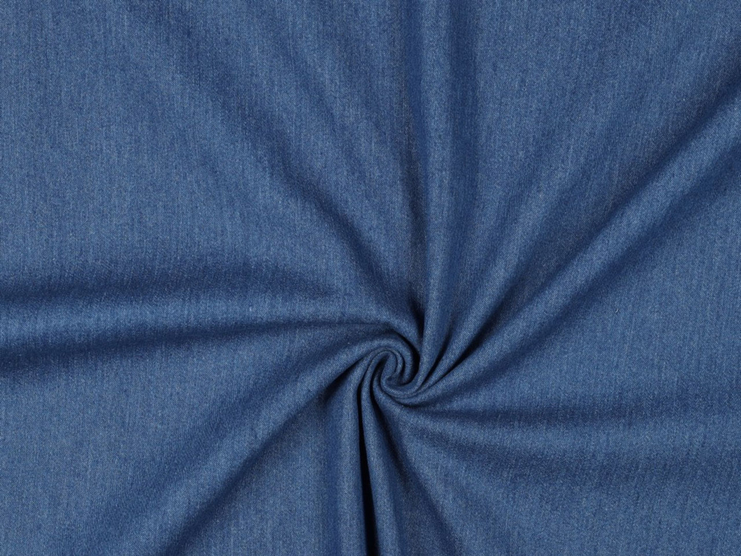 Jeansstoff Jeansblau leichter Stretch recycled VH