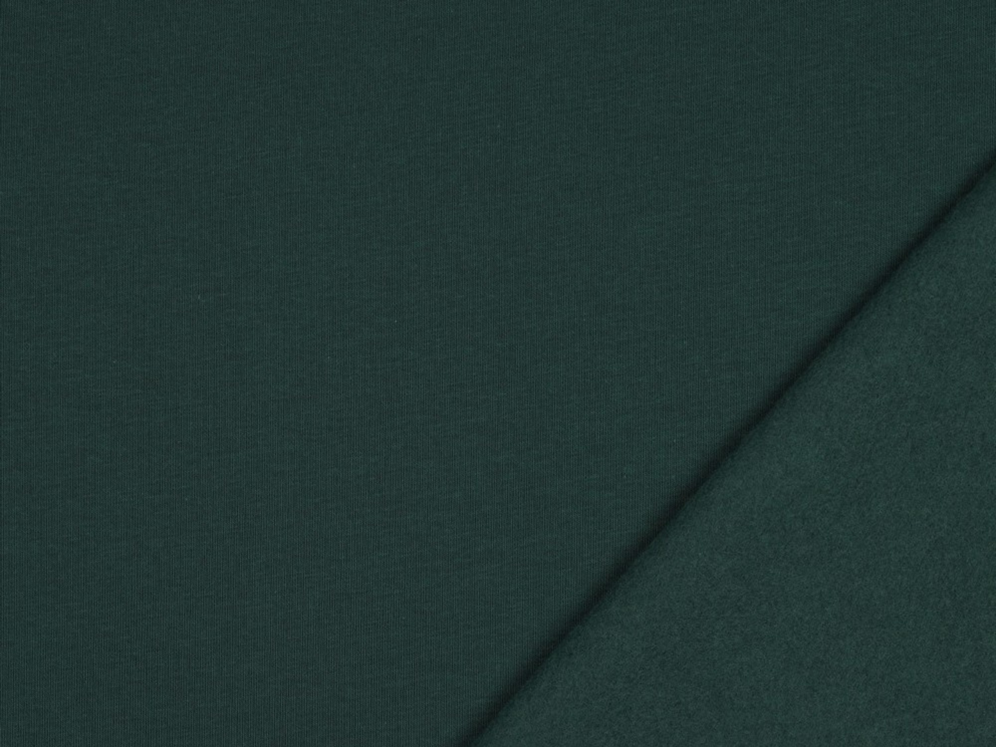 Heavy Jogging Sweat Dunkelgrün