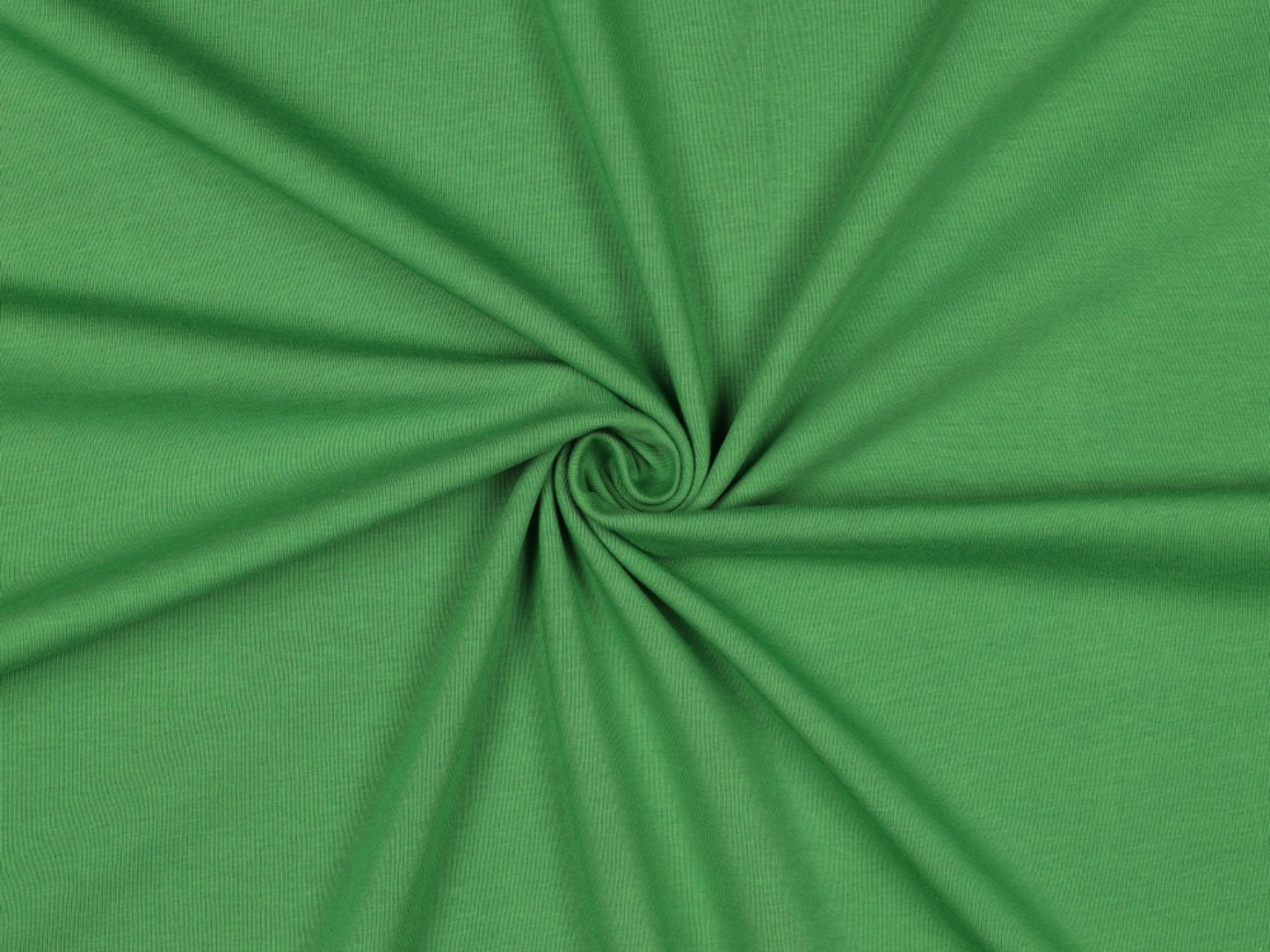 Jersey Uni Grasgrün