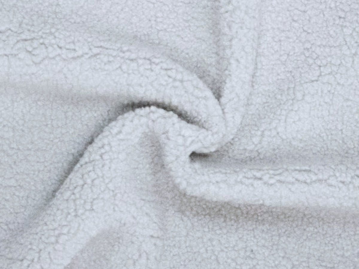 Teddy-Fleece Hellgrau Sheepskin